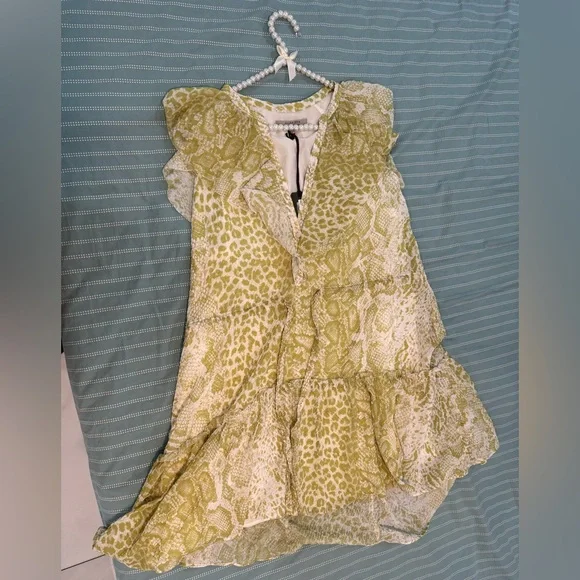 NWT All Saints Ali Noch Dress - Picture 8 of 11